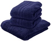 Osuška Comfort 70 x 140 cm tmavomodrá, 100% bavlna