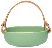 Servírovacia nádoba Oiva, svetlo-zelená / malá