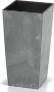 Květináč s vkladem Concreto 91 L šedý beton