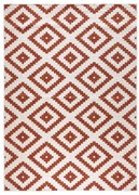 Hnedo-krémový vonkajší koberec NORTHRUGS Malta, 160 x 230 cm