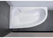 Asymetrická rohová vaňa Nizza - l'avá 150x100