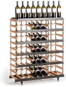 Stojan na víno Raxi Show Prezent 45 (89,5 x 30 x 100 cm)