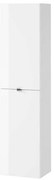 Cersanit Malika, vysoká závesná skrinka 400x300x1600 mm, biela lesklá, S598-050-DSM
