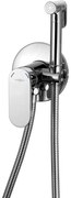 Mexen Milo, podomietková bidetová batéria s ručnou spŕškou, chróm, 7599350-00