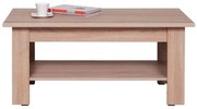 Konsimo Sp. z o.o. Sp. k. Konferenčný stolík THEMO 50x66,5 cm dub sonoma KO0143
