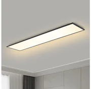 Brilagi - LED Stropné svietidlo SLIMFRAME LED/58W/230V 120x30 cm čierna BG1547