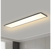 Brilagi - LED Stropné svietidlo SLIMFRAME LED/58W/230V 120x30 cm čierna