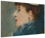 Obraz - Edouard Manet, Portrait of a Lady, reprodukcia (90x60 cm)