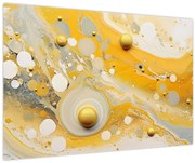 Obraz - Abstraktné pozadia so zlatým dekorom (90x60 cm)