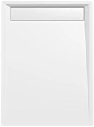 Polysan Polysan, VARESA sprchová vanička z liateho mramoru so záklopom, obdĺžnik 120x90cm, 71603