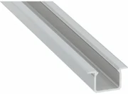 Led-Labs LED profil LUMINES typ U strieborný elox 1m