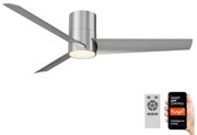 ZEVENTI - LED Stropný ventilátor BARROSA LED/18W/230V Wi-Fi Tuya + DO ZV0008
