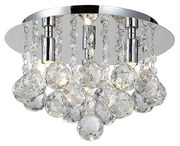 Azzardo AZ1285 - Krištáľové stropné svietidlo BOLLA 3xG9/40W/230V