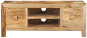 furniture-nabytek.cz - TV stolík masív z dreva mango 150x50x45