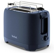 Tefal - Hriankovač s dvomi otvormi MORNING 850W/230V modrá