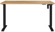 Pracovný stôl s elektricky nastaviteľnou výškou 80x140 cm Boras – Germania