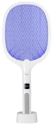 Vayox LED Elektrický lapač hmyzu 2v1 s LCD displejom 1200 mAh/5V biela BX0034