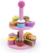 Viga Drevené tortičky so stojanom