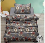 Bavlnené obliečky BOTANESSE sivé Rozmer obliečky: 70 x 90 cm | 140 x 200 cm