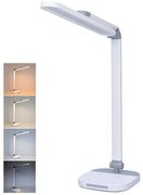 LED stolová lampa Solight biela WO65