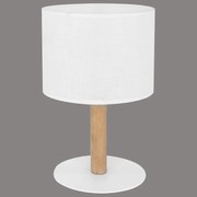 Stolná lampa Deva biela 5217 LB1