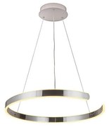 LED Stmievateľný luster na lanku LED/70W/230V 3000-6500K + diaľkové ovládanie