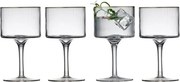 Súprava 4 pohárov na gin &amp; tonic Lyngby Glas Palermo, 320 ml
