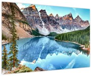 Obraz - Moraine lake (90x60 cm)