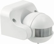 ECOLIGHT Pohybový senzor IP44 220-240V AC 300W - biely