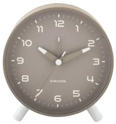 Budík Karlsson KA6029GY Orgullo, 12cm