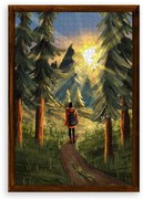 Puzzle Na horách - 500 dielikové (33,5x48cm) - 26,9€