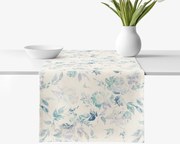 Goldea behúň na stôl valencia - otlačky rastlín 20x120 cm