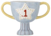 Bloomingville Obal na kvety Trophy Blue