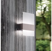 Eglo 93438 - LED vonkajšie osvetlenie narobiť 2xLED/2,5W/230V 93438