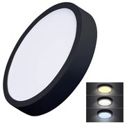 LED svetelný panel Solight čierna WD174-B