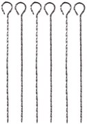 Grilovacie ihly, 6 ks 31,55 cm