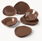 Súprava porcelánového riadu Joana, 12 dielov