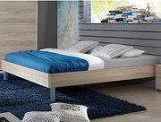 Posteľ Easy Plus 160x200 cm, dub sonoma%