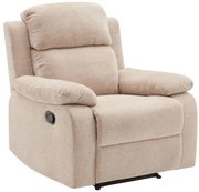 BestBerg BBMCH-1BG relaxačné lehátko / polyuretán/polyester / béžová