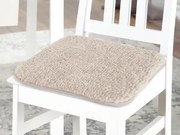 Podsedák na stoličky Rabbit Teddy 38x38 cm, slonová kosť%