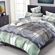 Bavlnené obliečky Homa REZOR WHIRL 7-dielna sada 140x200 cm