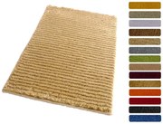 ROUTNER Kúpeľňová predložka PESCINA Béžová 10606 - Béžová / 50 x 80 cm 10606