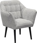 XXXLutz KRESLO, textil, svetlosivá MID.YOU - Online Only obývacie izby - 002220048103