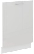 Kuchynská skrinka Lara Front Zm.713x596 Mdf biely lesk