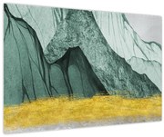 Obraz - Smaragdové hory N⁰2 (90x60 cm)