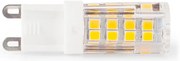 BERGE LED žiarovka - G9 - 5W - 430Lm - PVC - teplá biela