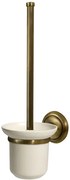 Erga Deco, toaletná WC kefa, antická mosadz, ERG-00412