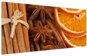 Obraz - Vonné korenie (120x50 cm)
