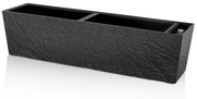 Flower Lover Samozavlažovací kvetináč Supreme Stone antracit, 75 cm, 75 cm