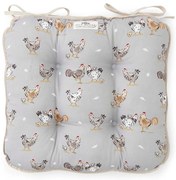 Bavlnený sedák 36x34 cm Hen House – Cooksmart ®